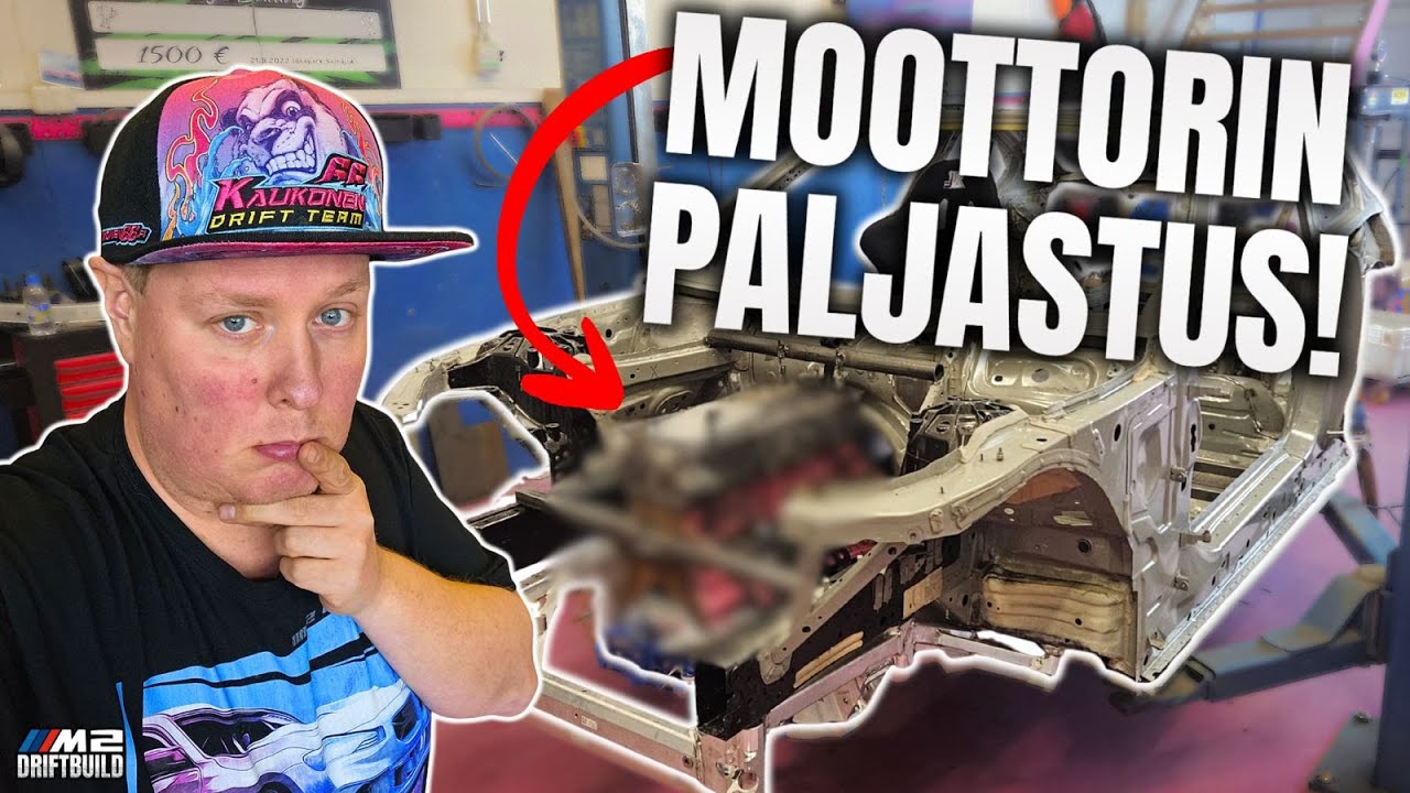 NO TÄTÄ EN OLIS USKONU! | BMW M2 DriftBuild Pt5