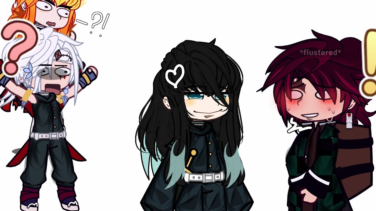 ✦﹒°—Muichiro rizz?! 😳//{Not a ship lmao}\\ignore the background ❤️ //