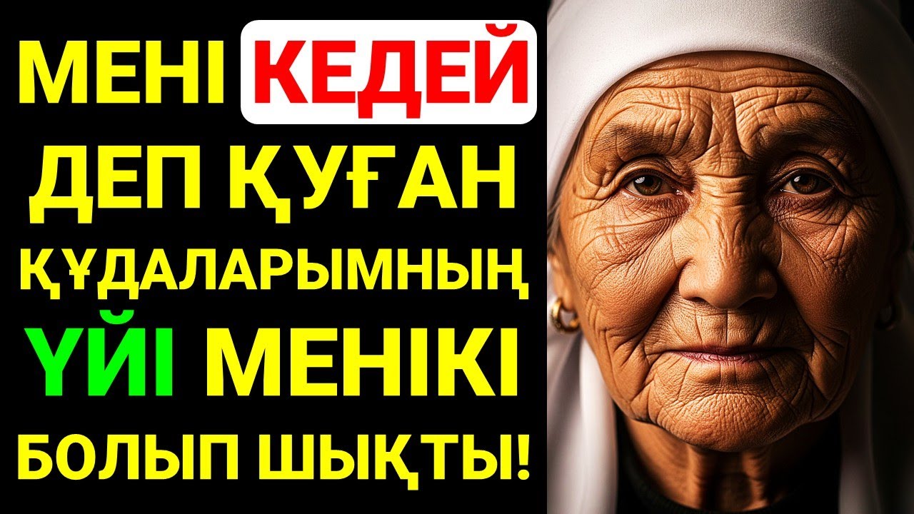 МЕНІ КЕДЕЙ ДЕП ҚУҒАН ҚҰДАЛАРЫМНЫҢ ҮЙІ МЕНІКІ БОЛЫП ШЫҚТЫ! | Түнде Айтар Әңгіме