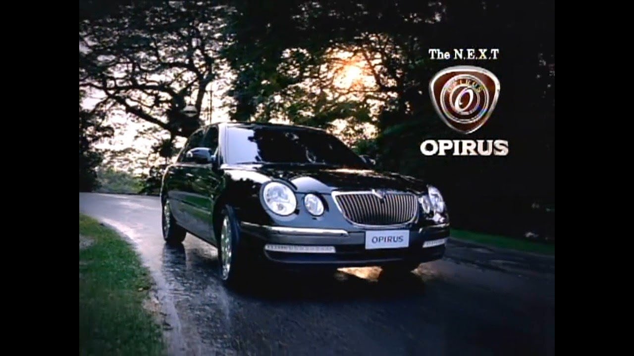 Kia Opirus (Amanti) 2007 Promo (korea)