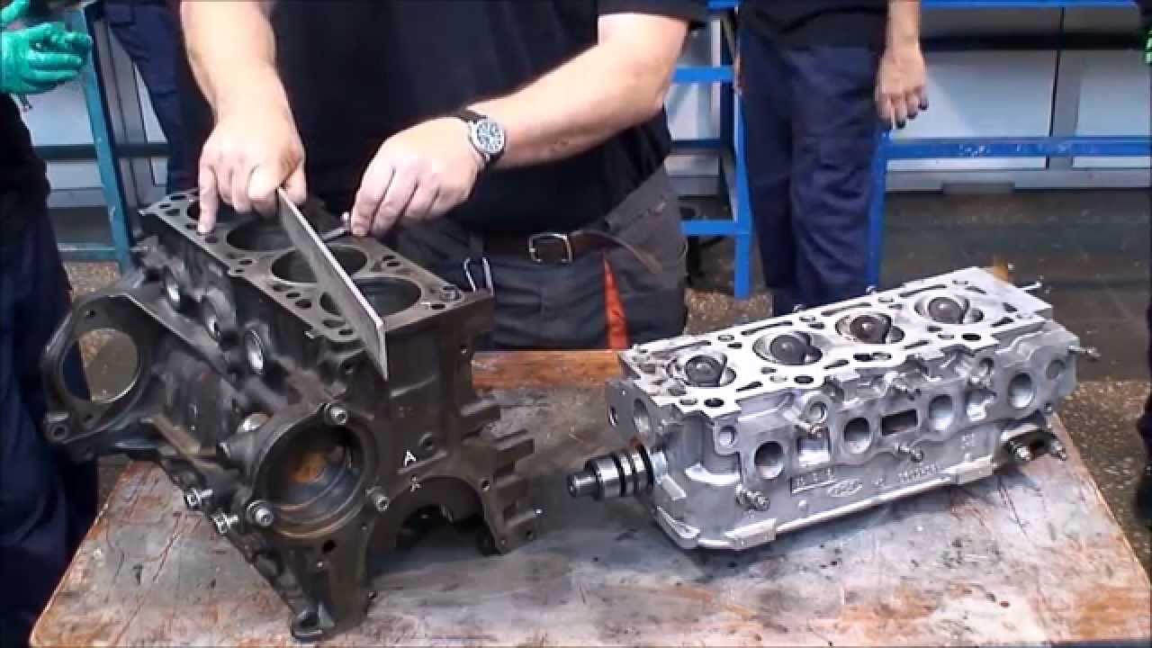 Video 5 Comprobación del plano de culata