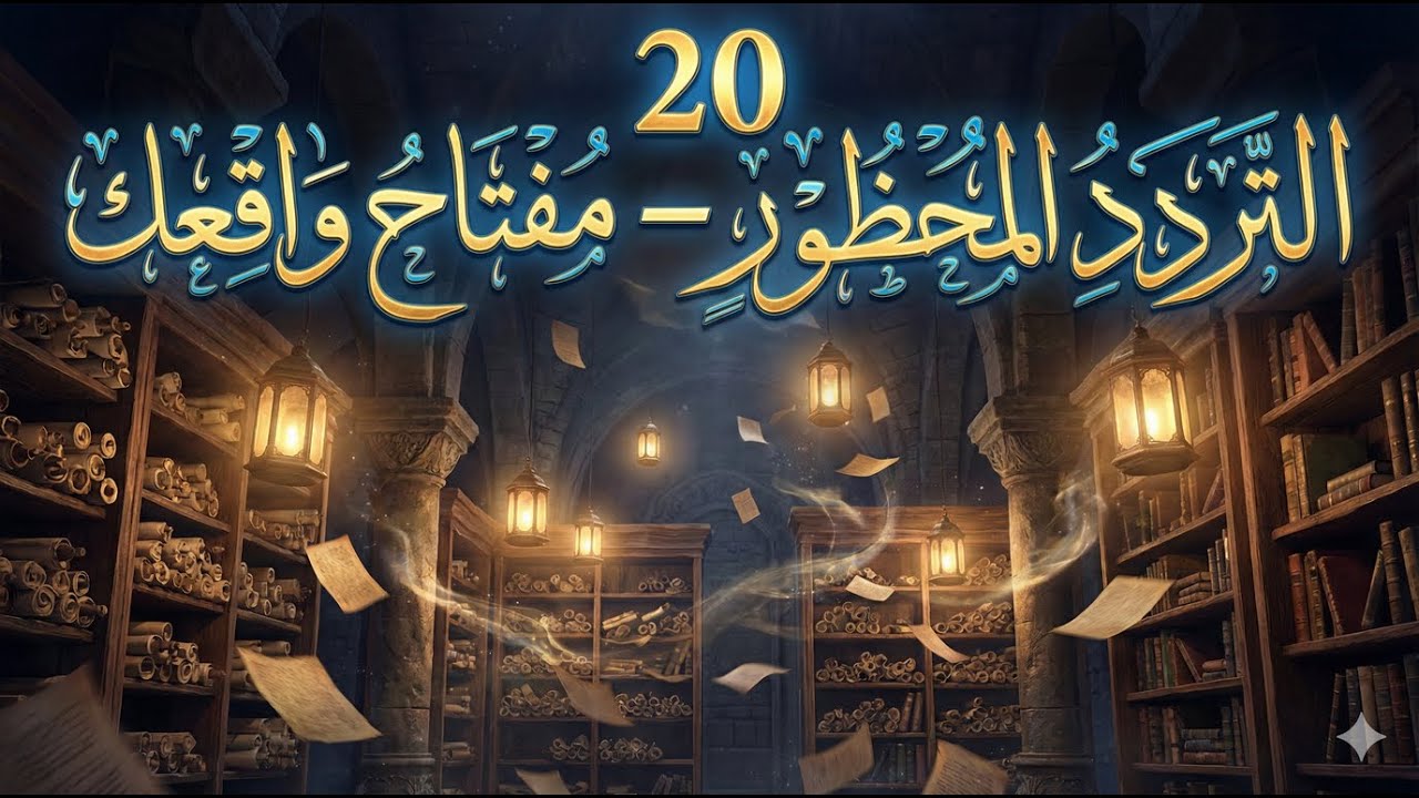 20 التردد المحظور   مفتاح واقعك