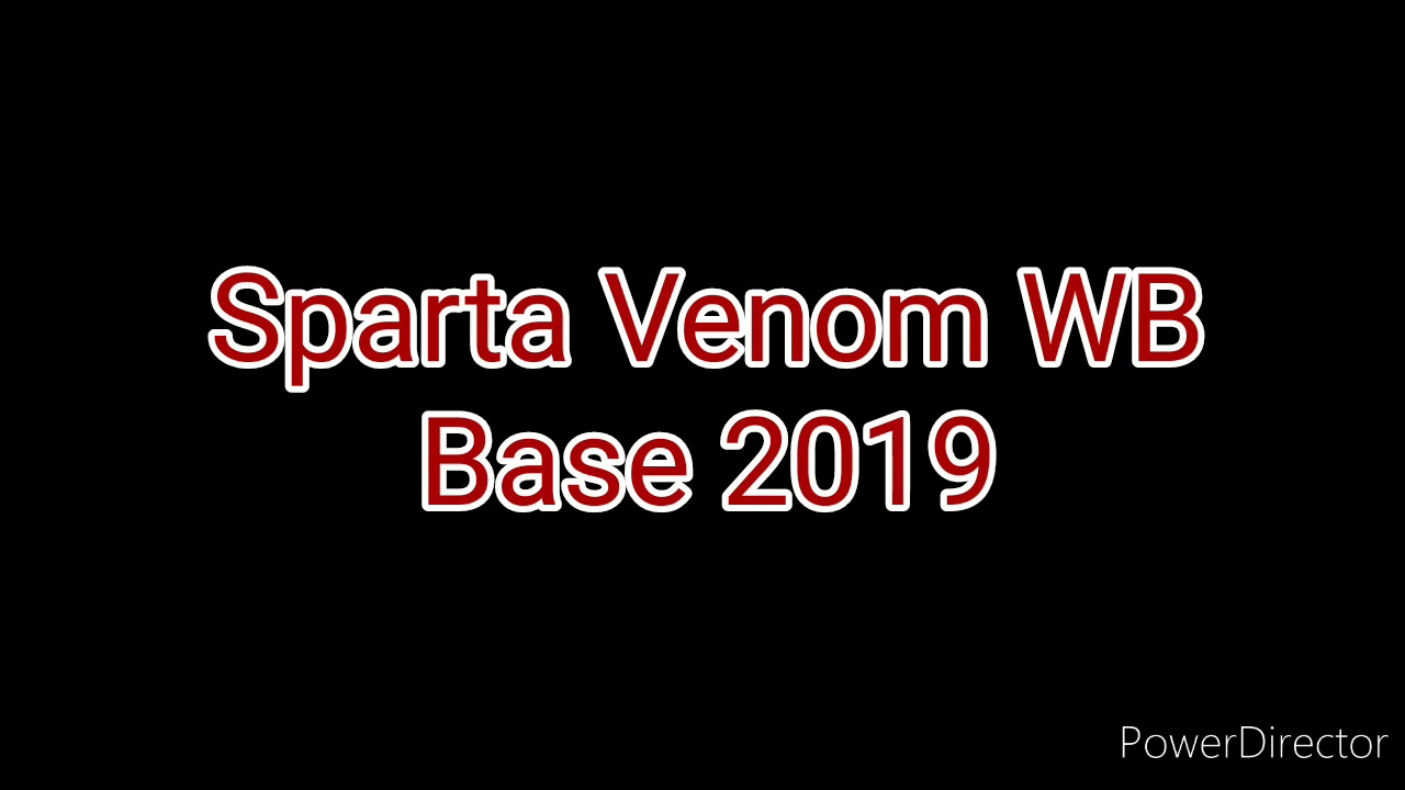 Sparta Venom WB Base 2019 [REUPLOAD]