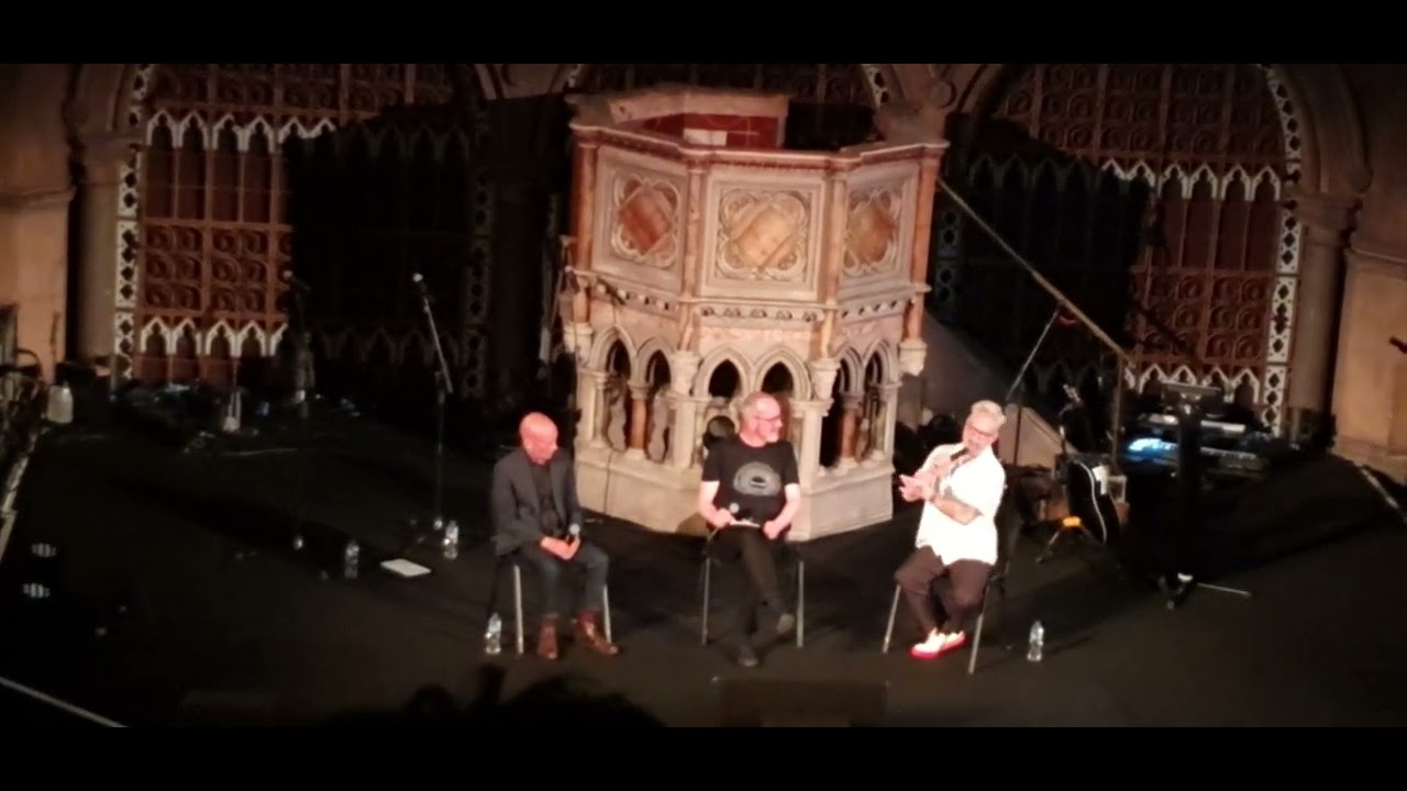 An Evening With Erasure (Part 1) - Union Chapel, London, 19th September 2025