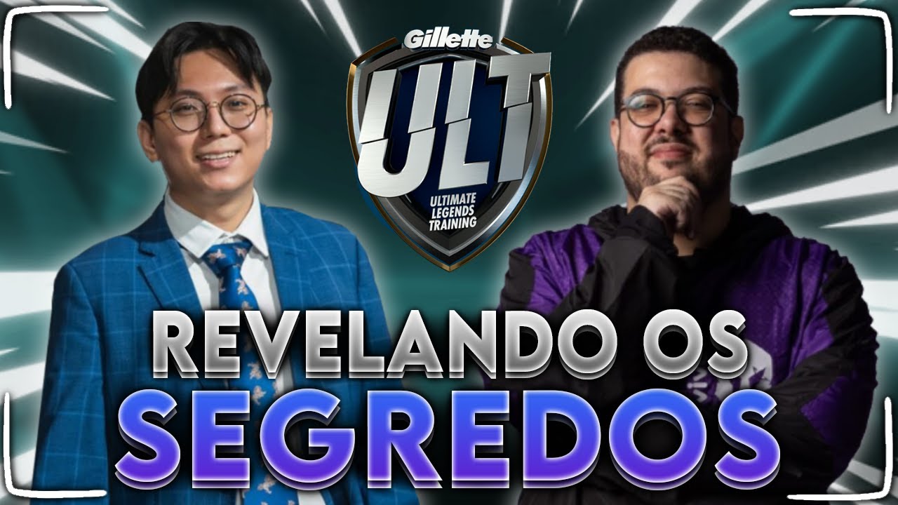 Djoko Revela TODOS OS SEGREDOS do Gillette ULT!