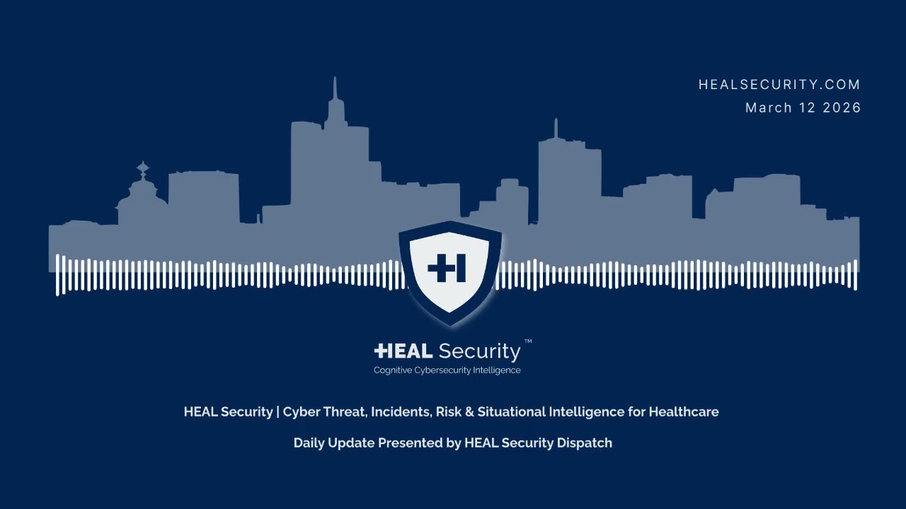🚨 HEAL Security Dispatch Daily Digest | 12 March 2026 🚨