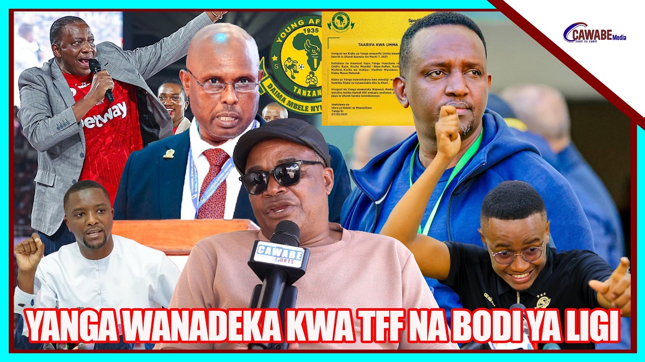 BABA KAMWE AWALIPUA YANGA VIBAYA KUGOMA KWENDA TABORA MECHI NA PRISON| TFF NA BODI WANAWADEKEZA