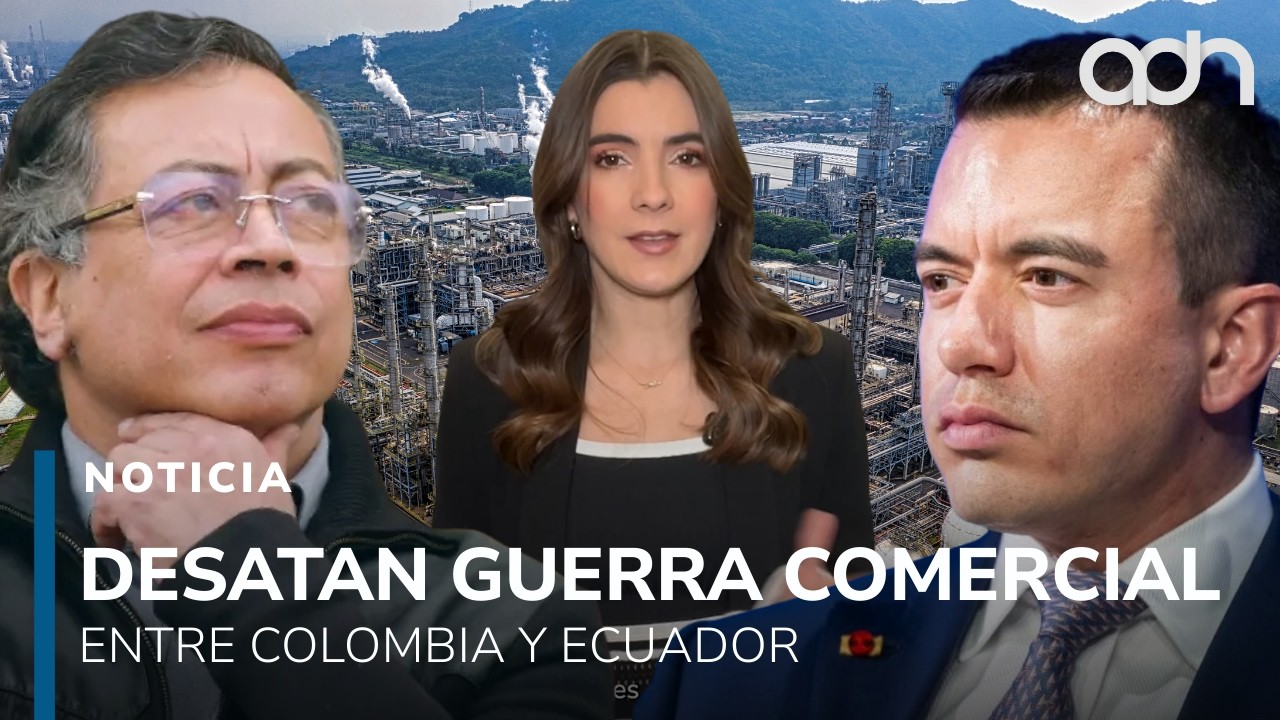 Se desata la guerra comercial entre Colombia y Ecuador y los más afectados son los consumidores