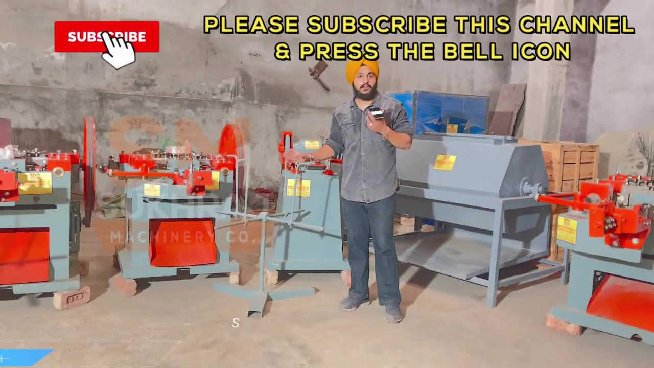 Full Automatic Wire Nail Making Machine 😍👌 | Wire Nail Making Machine Price | M: 09814312452 | Nails