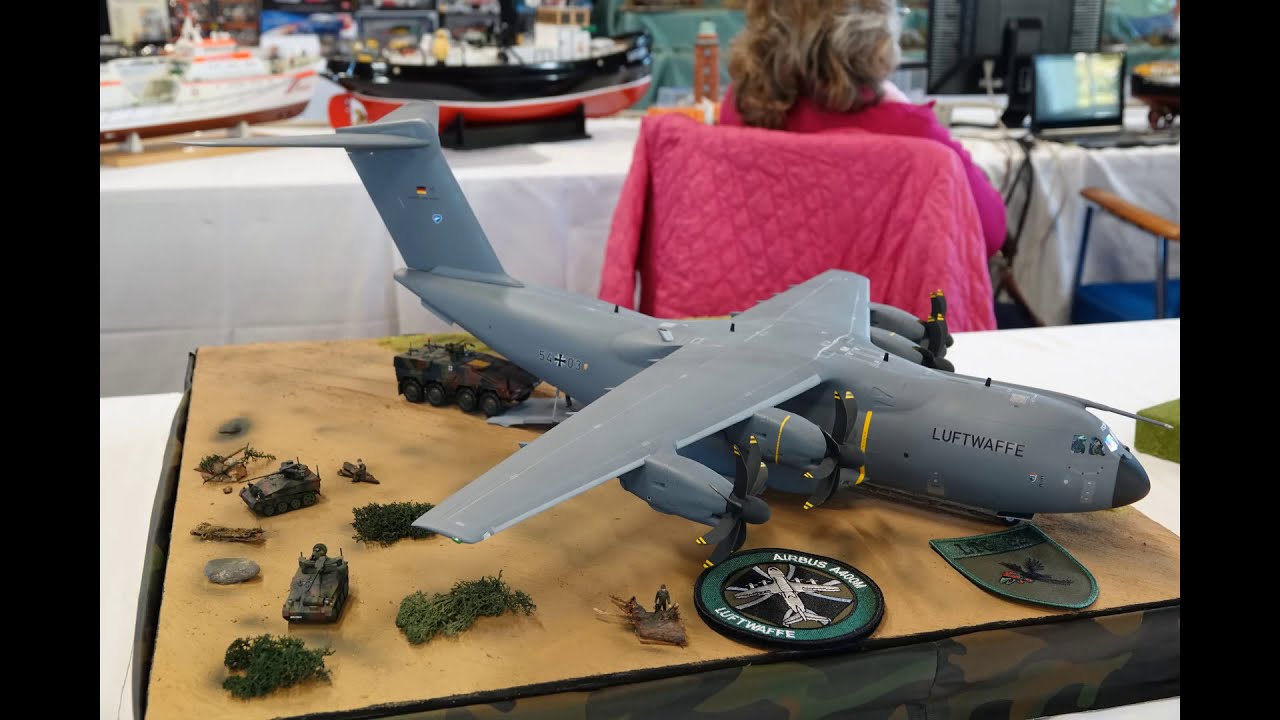 Modellbauausstellung Holzminden 2019  Fotopräsentation