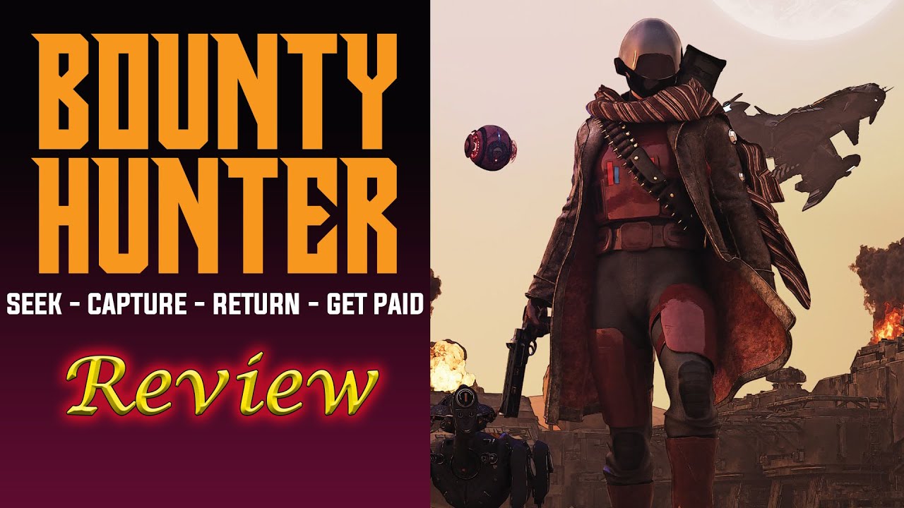 Bounty Hunter - RPG Review