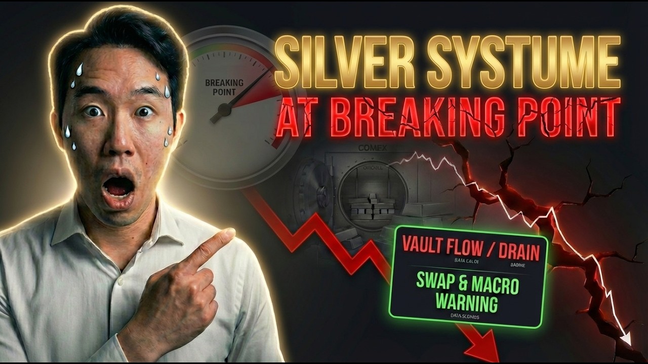 Silver System at Breaking Point: Vaults Scramble, Swap Rates Scream Scarcity