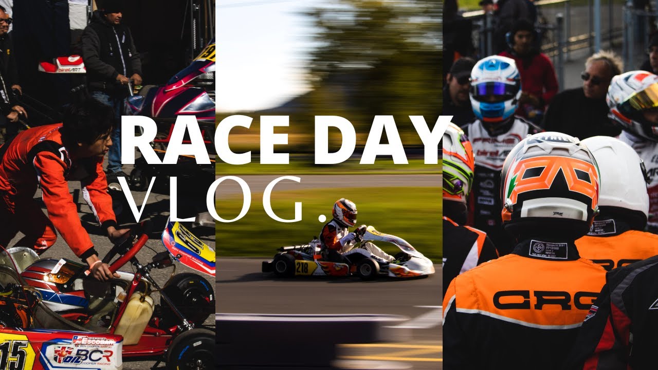 KARTING RACE DAY VLOG - SH karting