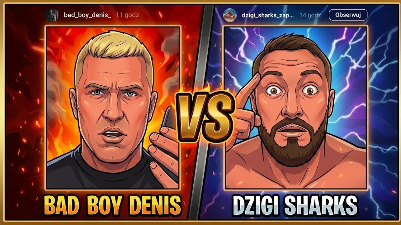 Dzigi Wisła Sharks vs Denis 