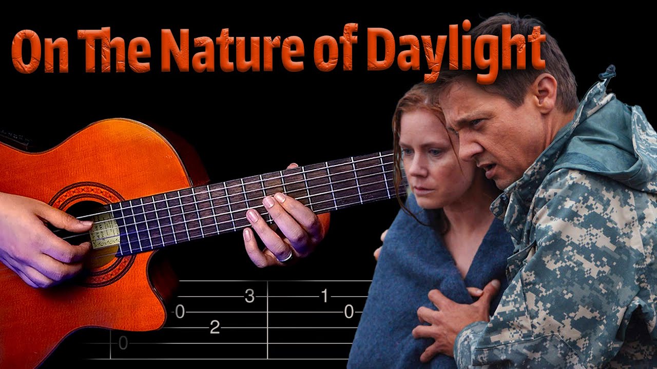 Nature Of Daylight Guitar Tab | Max Richter Masterpiece
