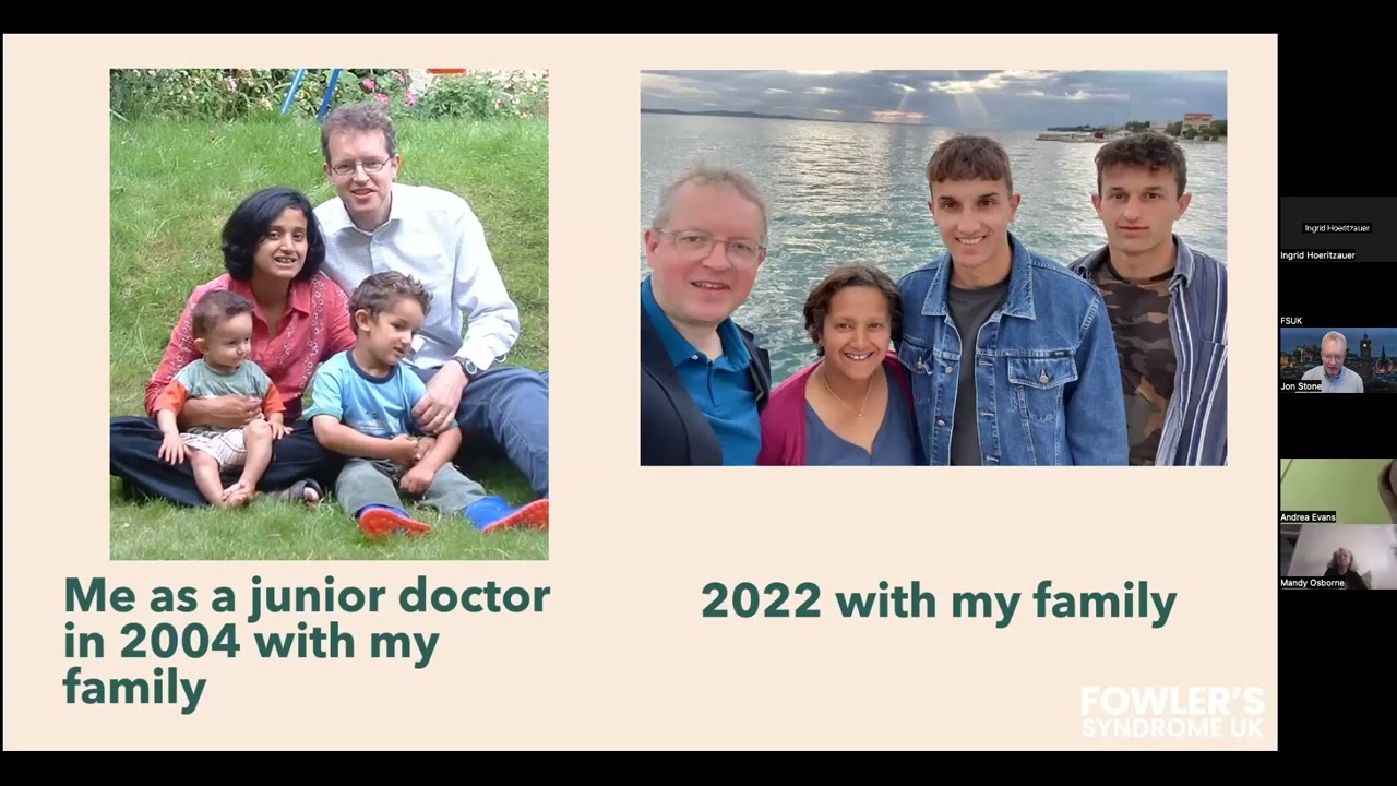 FSUK Prof Jon Stone Fowler's Syndrome and FND webinar