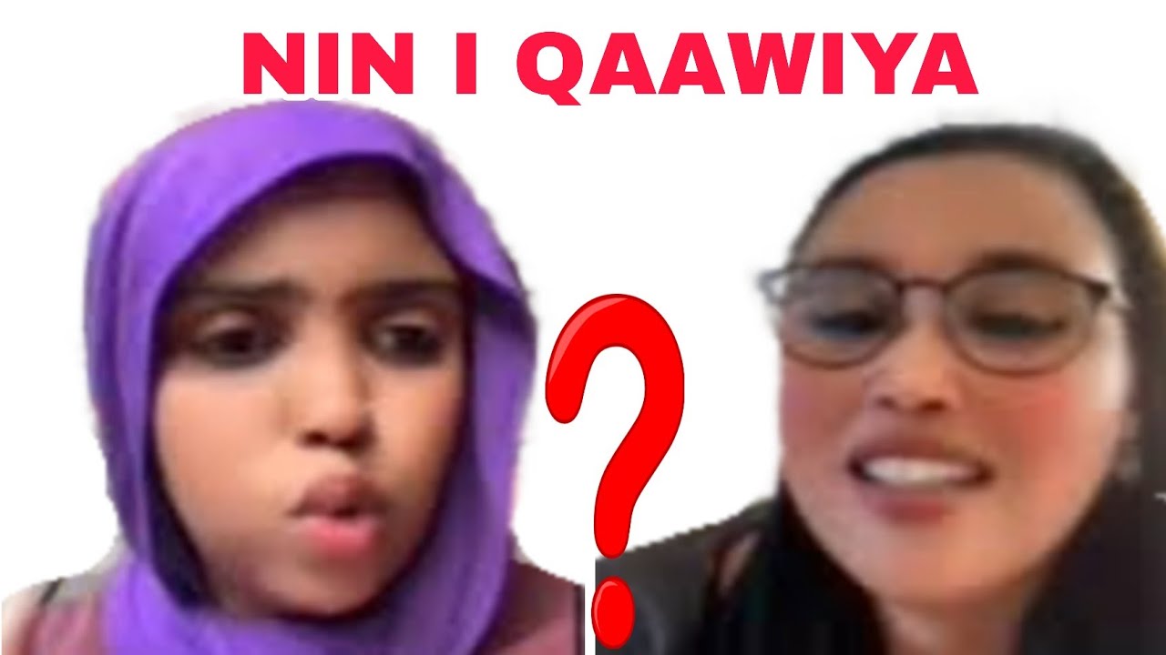 NIN AAN WAXBA IGA TARAYN BAA GUURSADAY STAAHIL 