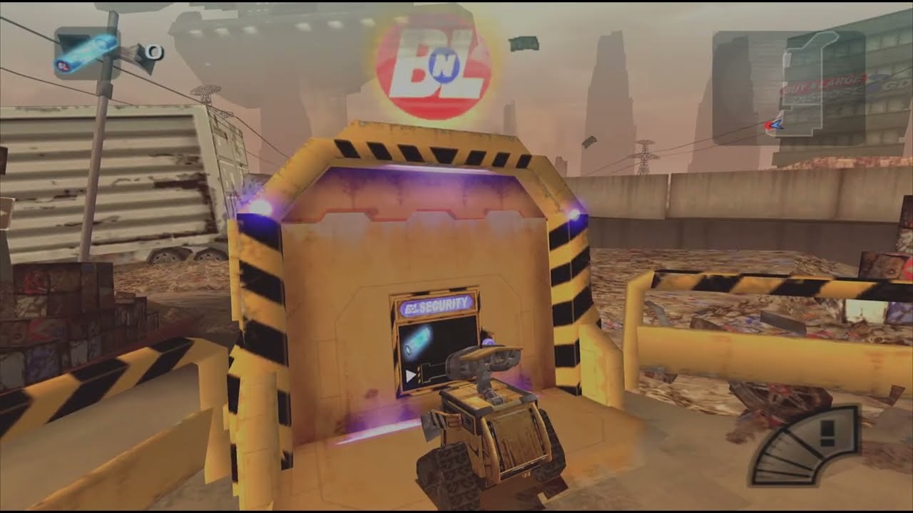 WALL·E (PS2 PSP PC PS4 PS5) 100% Walkthrough Part 1 BnL Tune Up, Sandstorm Sprint, & Home Sweet Home