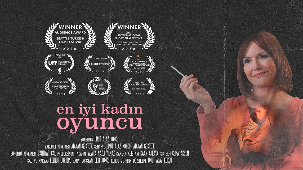 EN İYİ KADIN OYUNCU (2020) | Kısa Film