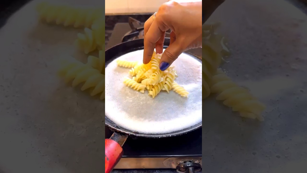 Red Sauce Pasta Dosa  