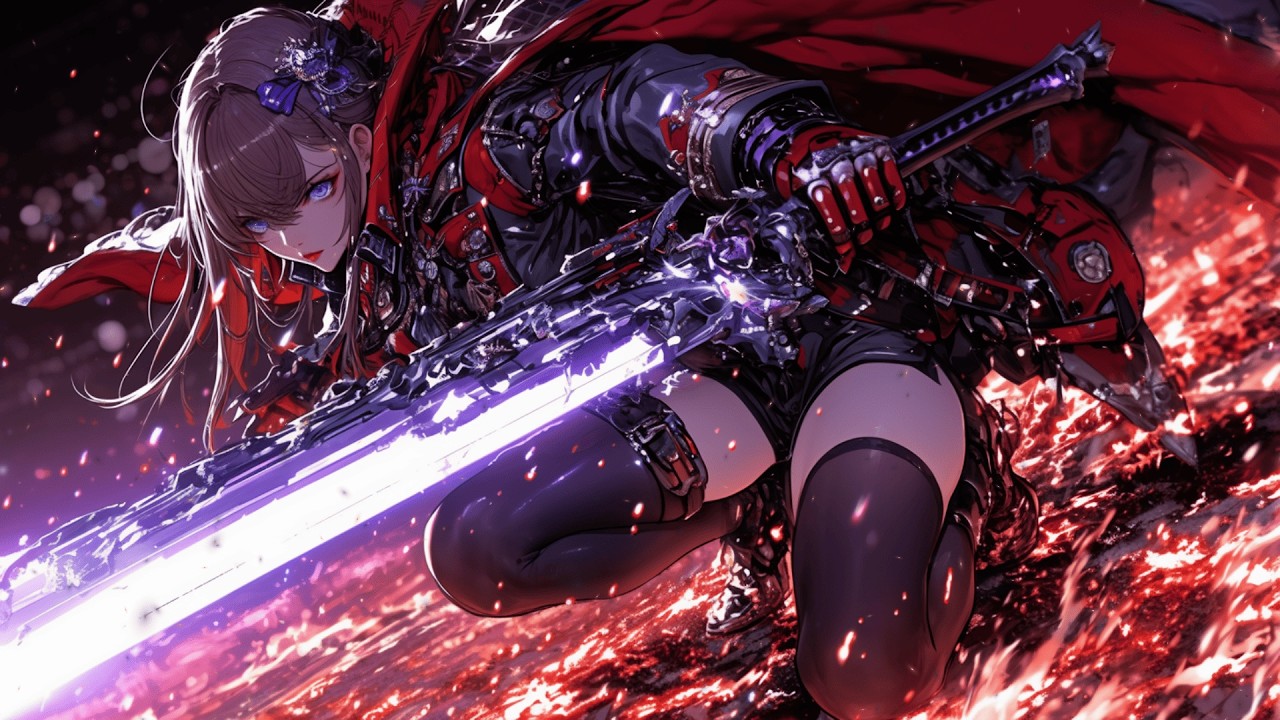 【作業用BGM】戦闘音楽 Epic Battle Music/Rock Work Music『Ember』