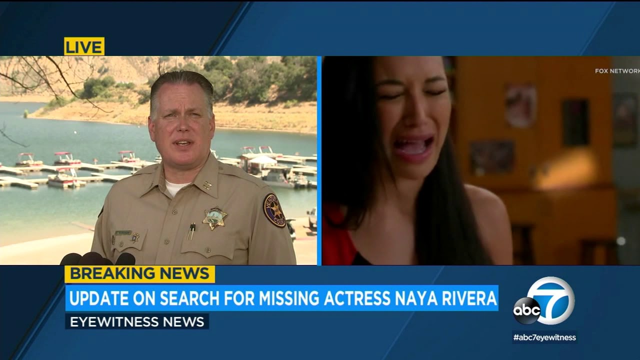 Naya Rivera search update: Latest as of July 10, 2020  | ABC7