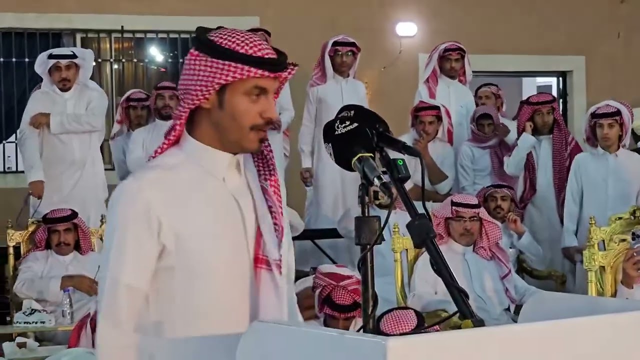 محمد العازمي فواز السعيدي حفلة الشاميه 1446/10/4