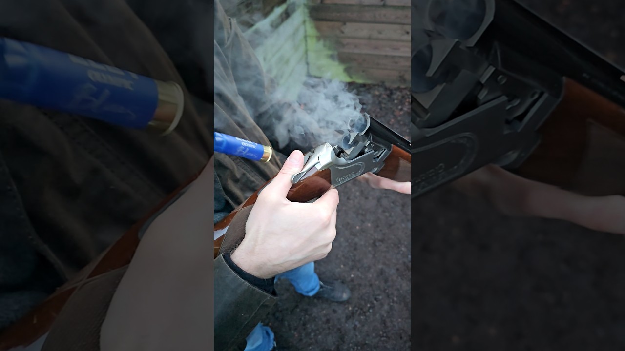 How satisfying is this cartridge ejection