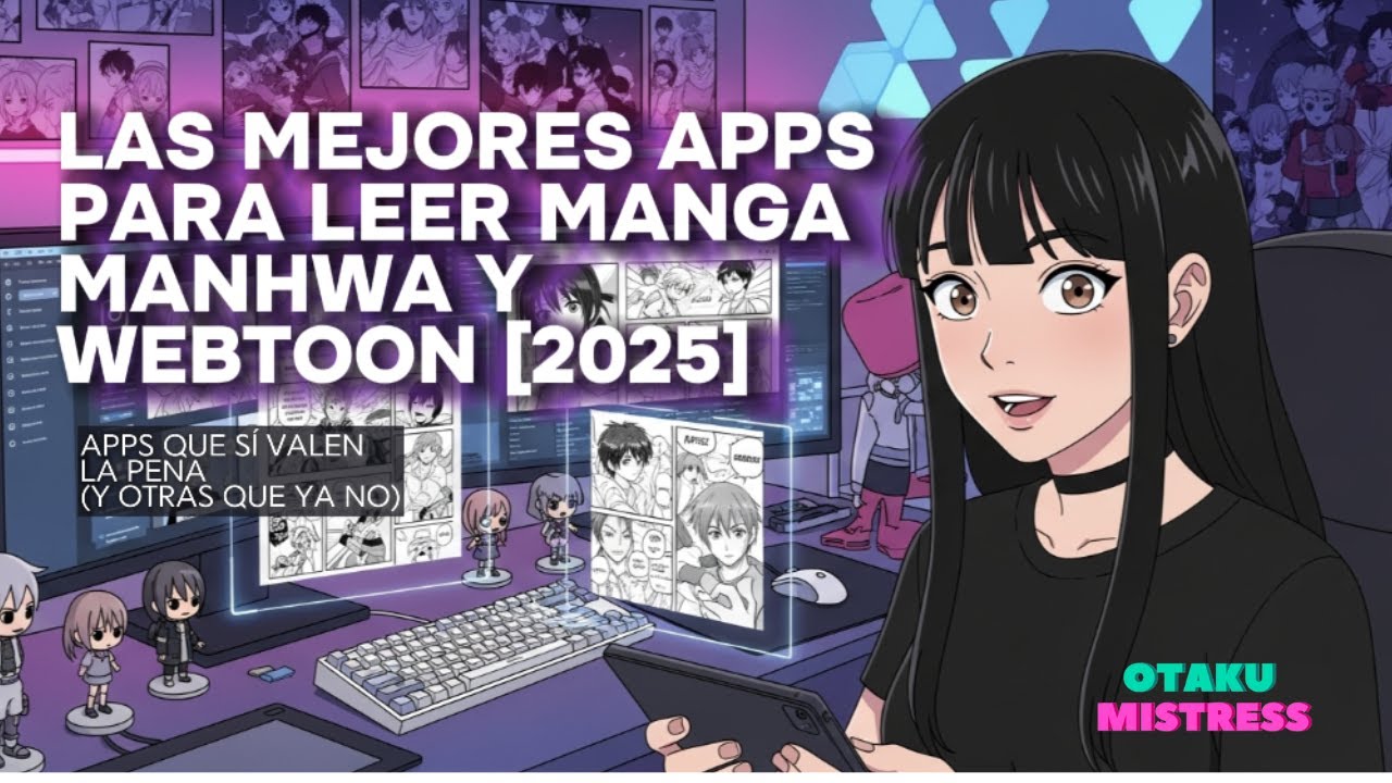 Las mejores APPS  legales para leer Manhwa, Manhua, Webtoon y Mangas ⭐​⭐​