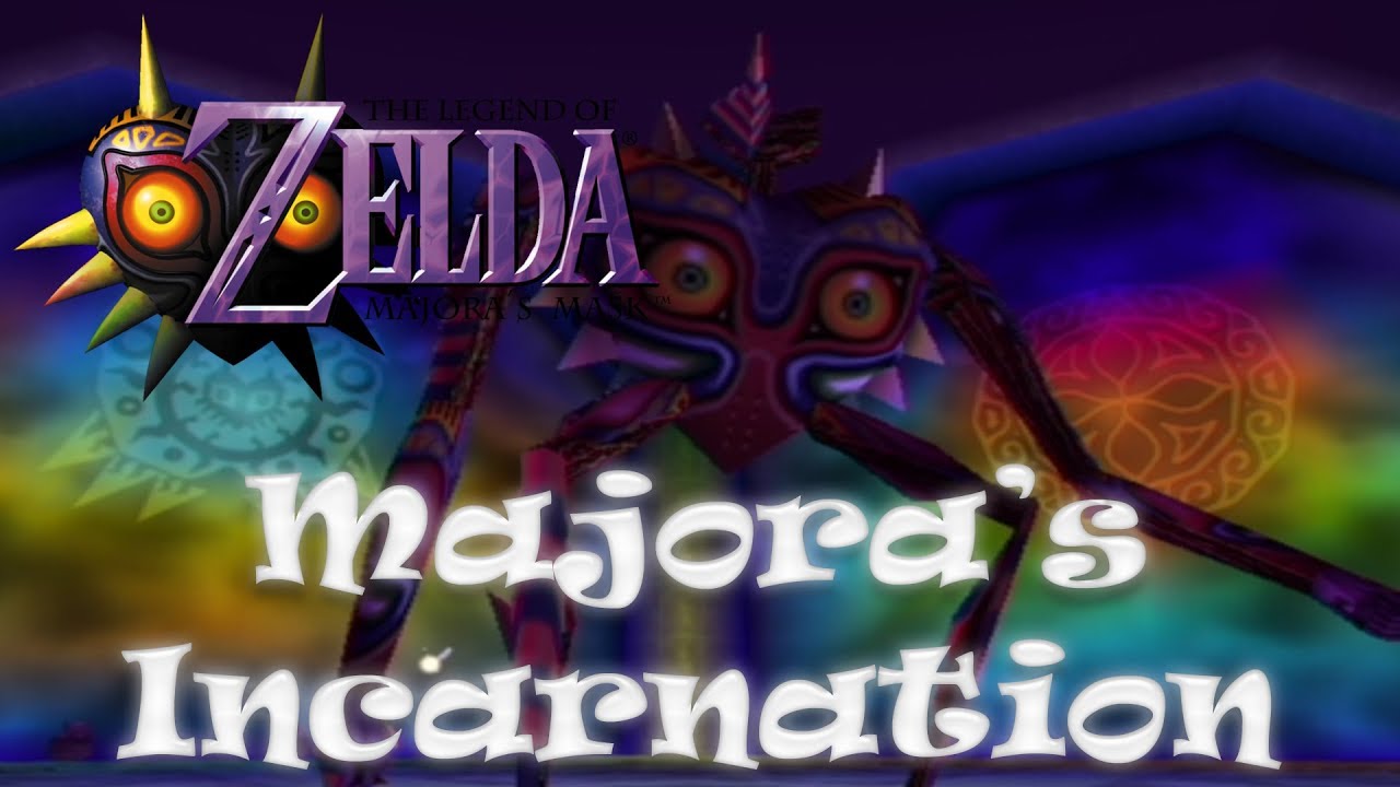 Majora's Mask - Final Boss - Majora's Incarnation