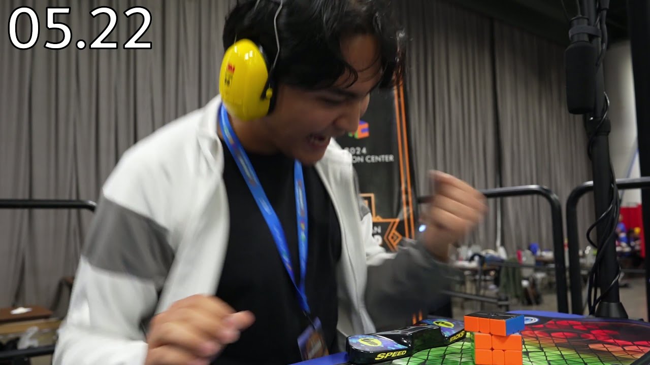 Defending The Title | 5.10 North American Champion Square-1 Average