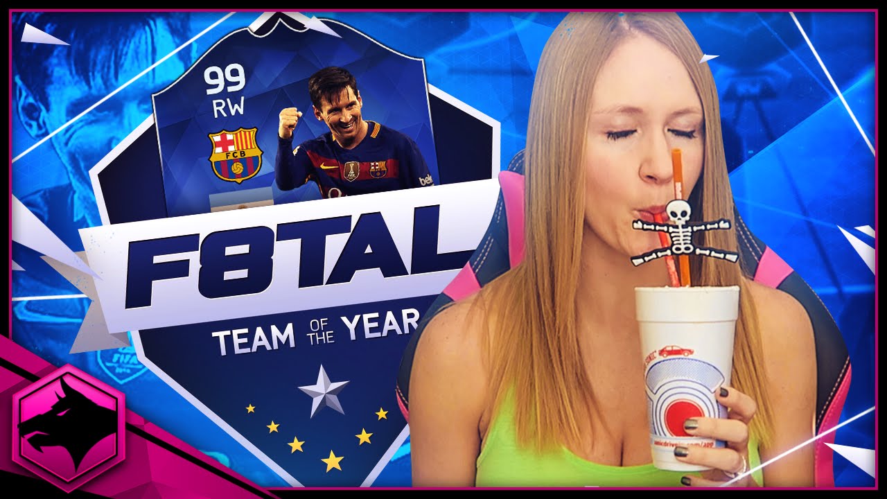 FIFA 16 F8TAL W/ TOTY MESSI !! | WELCOME NEW PLAYERS!!