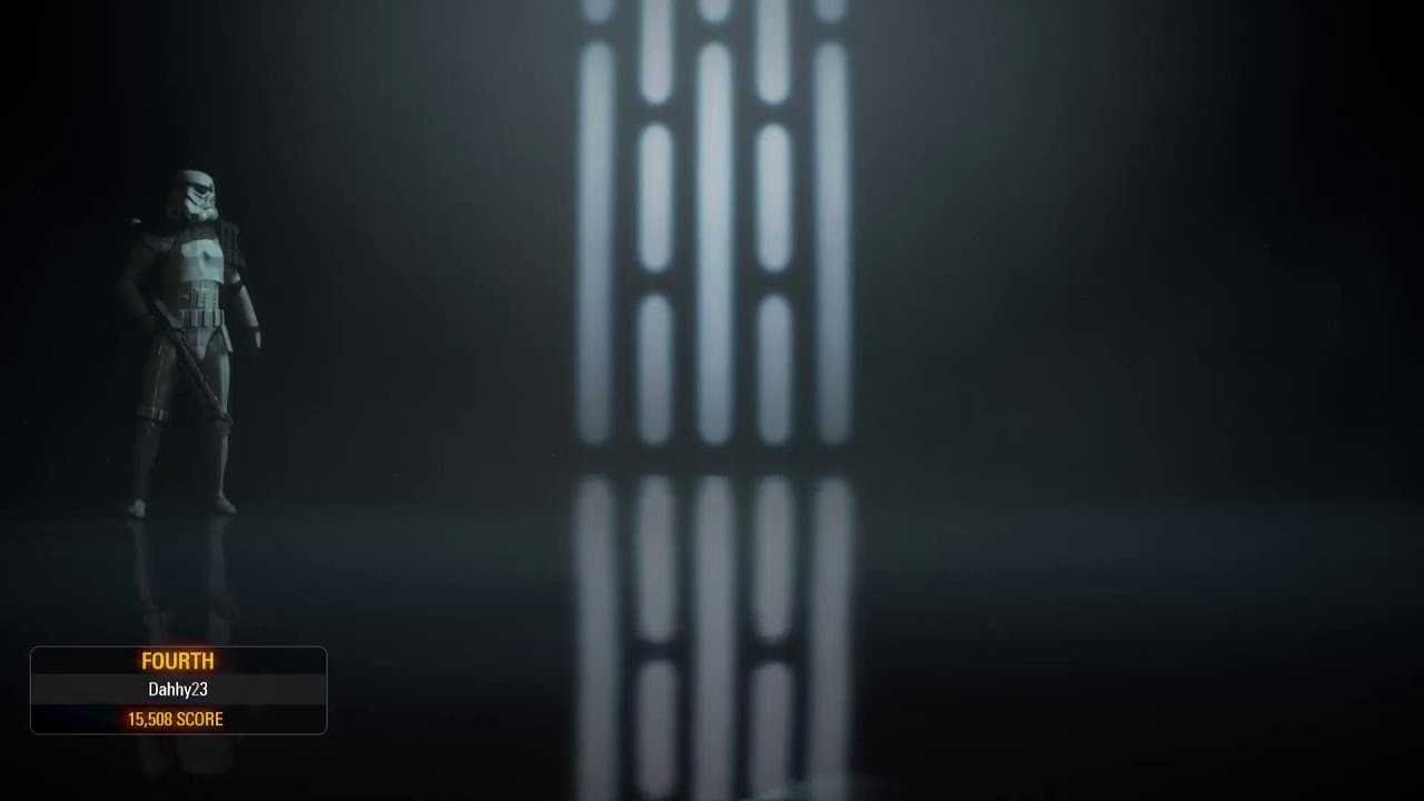 Playing Star Wars battlefront 2
