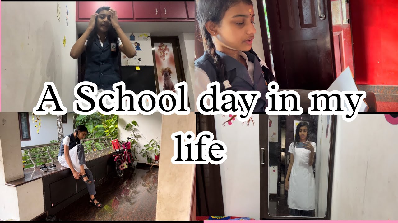 A school day in my life..#vismayaart #schooldays