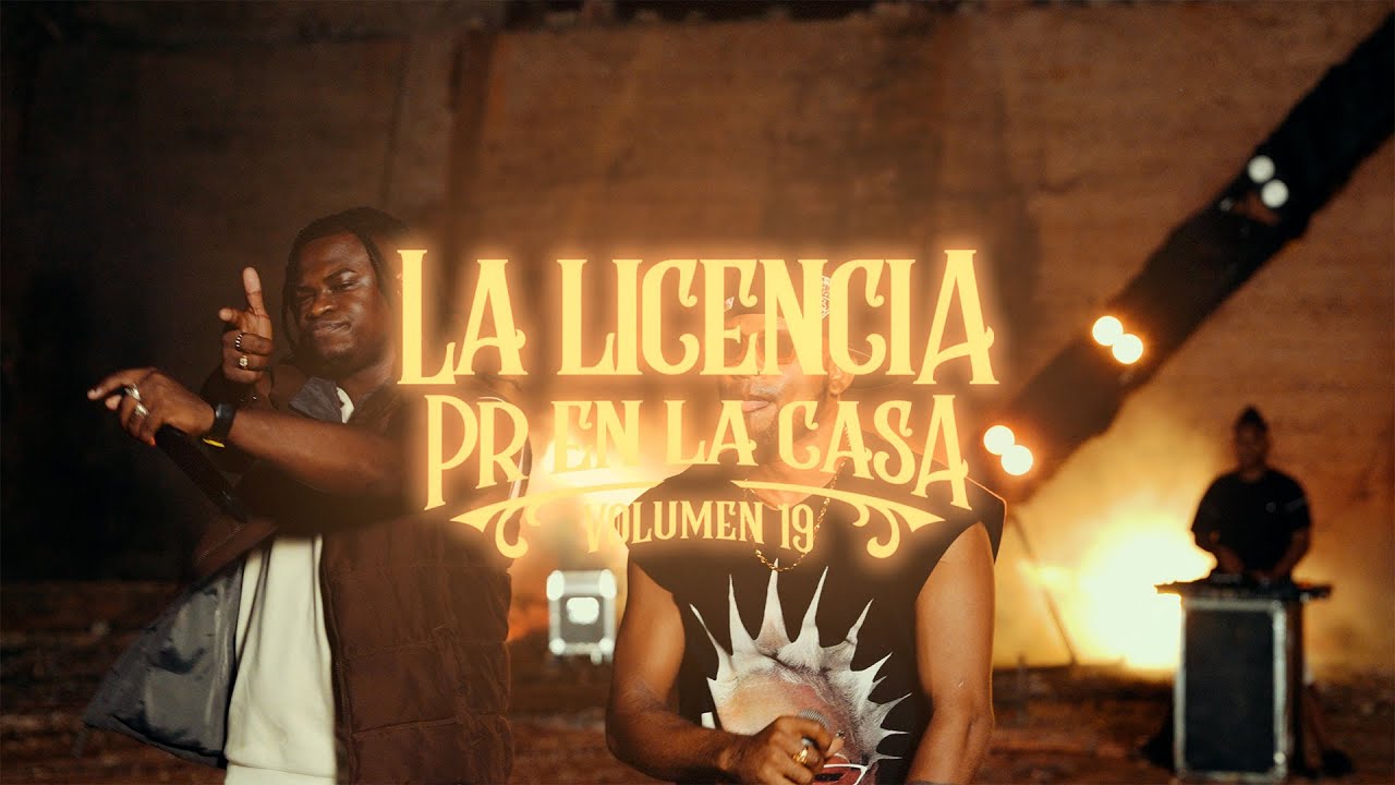 La Licencia &ndash; PR en la Casa x El Imperio de Cartagena (Video Volumen Animado) La Cantera Vol. 19