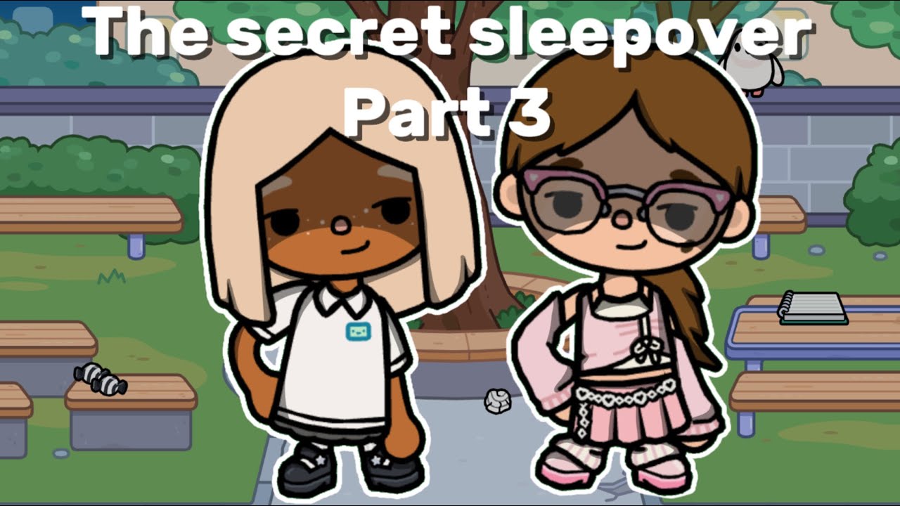 Part 3 secret sleepover #tocaaesthetichousetour #educationalgames #toca #tocaadventure #tocaboca 