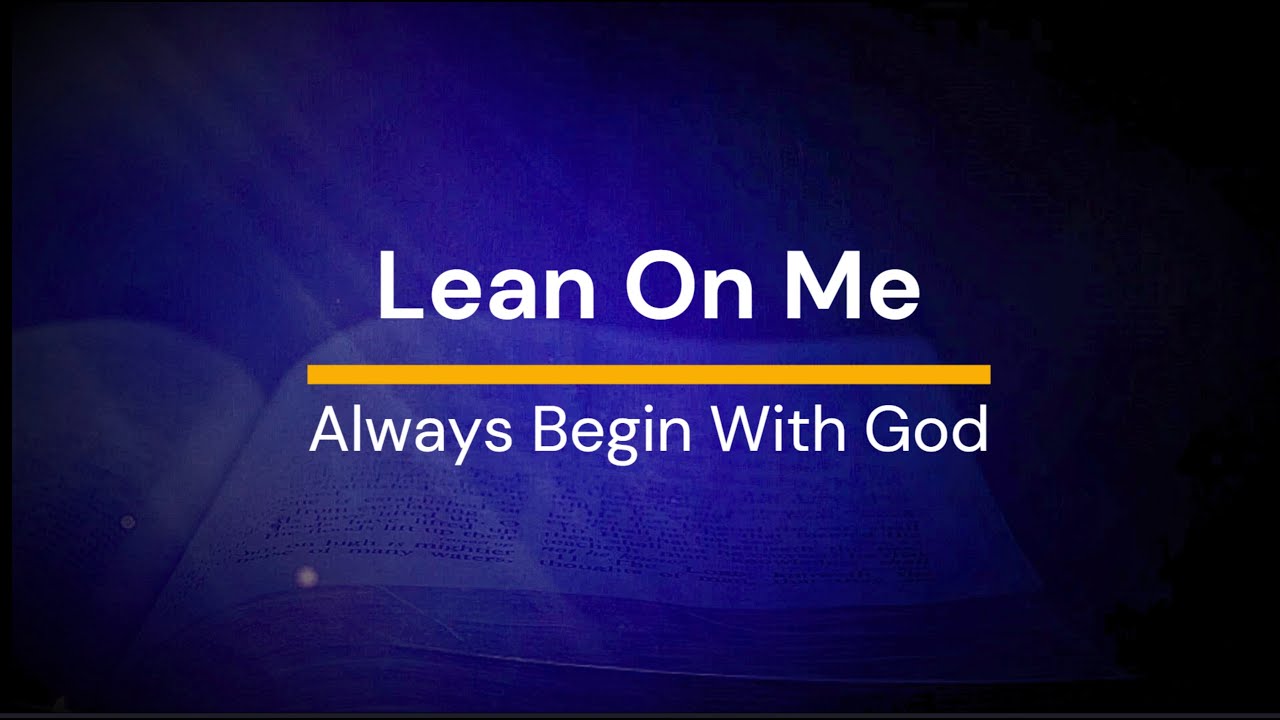 Lean On Me Duet | 
