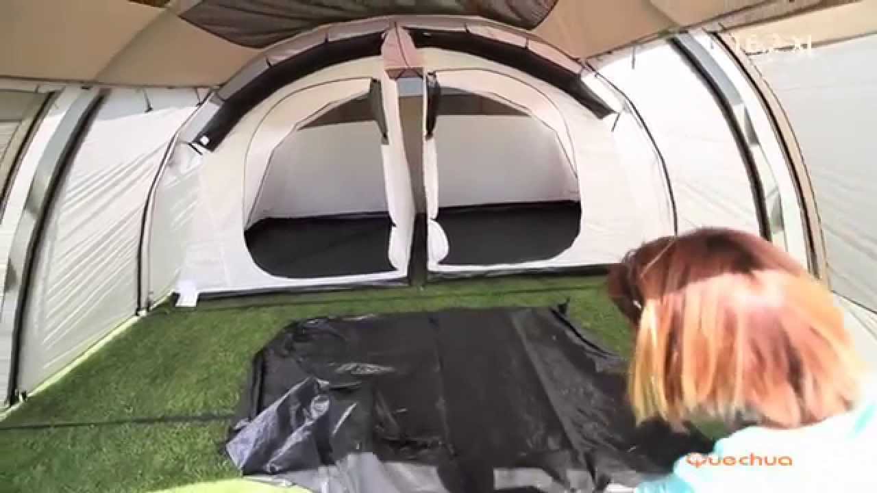 Como montar a Barraca T6.2 XL Air Quechua - Exclusividade Decathlon