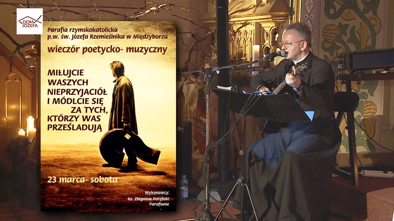 Wieczór poetycko-muzyczny w Parafii p.w. św. Józefa Rzemieślnika w Międzyborzu