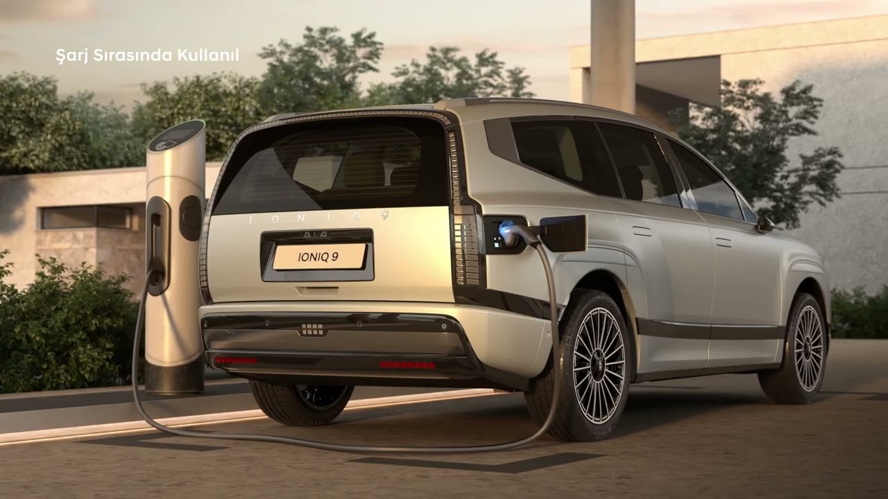 IONIQ 9 | Elektrikli Şarj Deneyimi ve Güvenli Kullanım Detayları ⚡