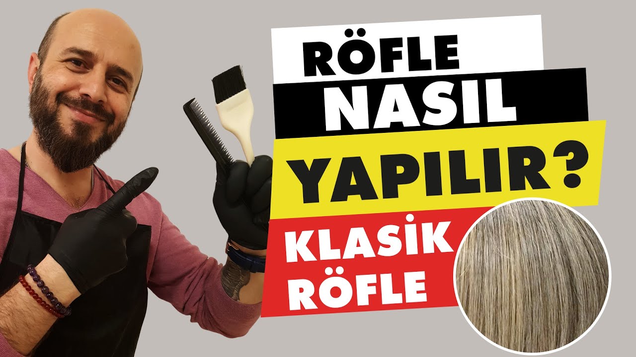 Röfle Nasıl Yapılır? Klasik Röfle Yapımı Adım Adım