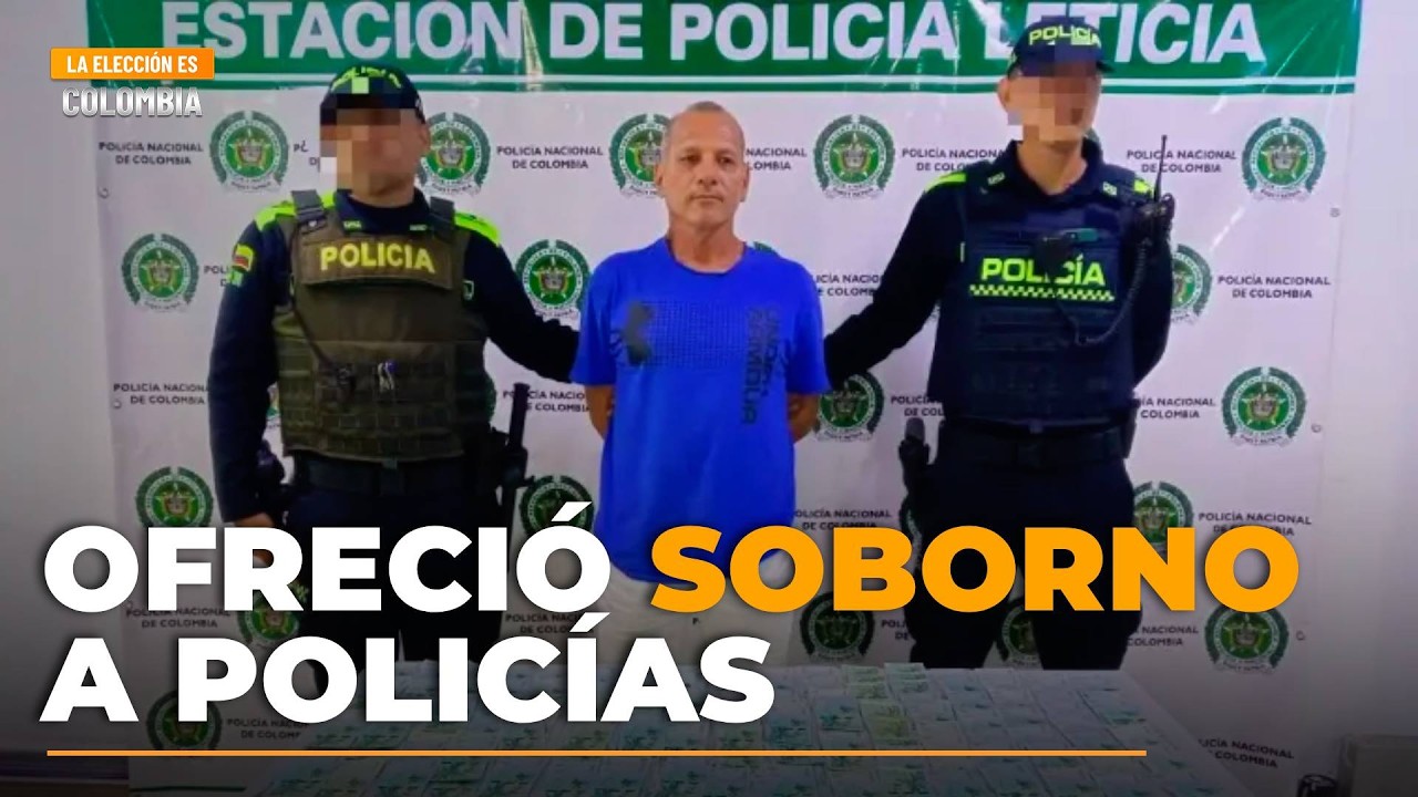 Capturan candidato del Centro Democrático con dinero en efectivo