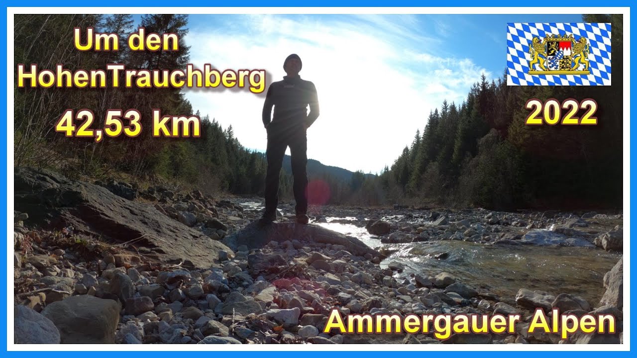 Marathonwanderung um den Hohen Trauchberg | Ammergauer Alpen 2022