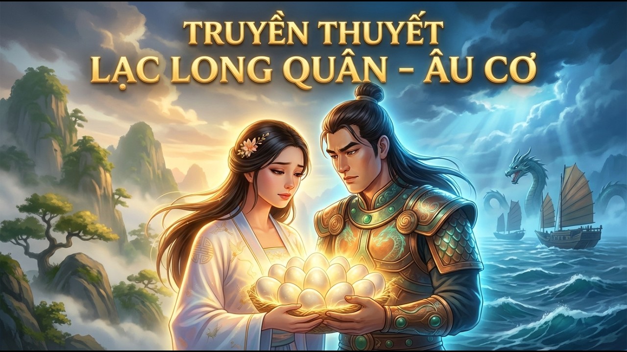Lạc Long Quân – Âu Cơ | Tình Tiên Rồng Và Cuộc Chia Ly Định Mệnh