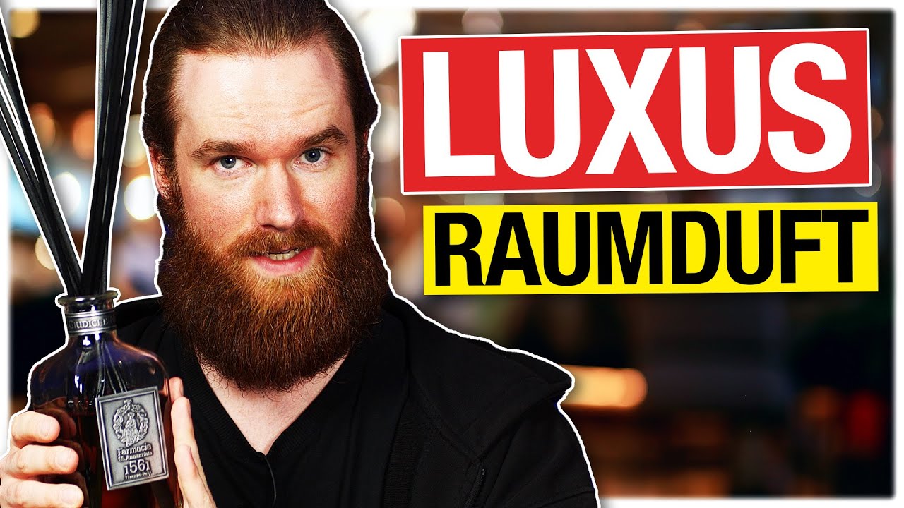 LUXUS RAUMDÜFTE für mehr AMBIENTE mit brutaler Qualität 🔥