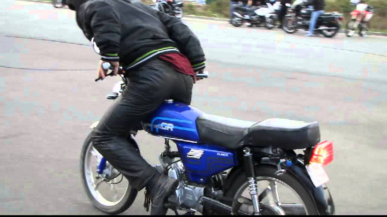 Uczę się gumować - Motostrada - GR 200 (by Bosz)