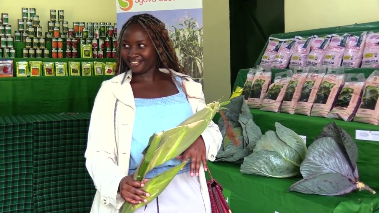SYOVA SEED TZ.YAONYESHA UWEZO MKUBWA SANA KWENYE NANE NANE..