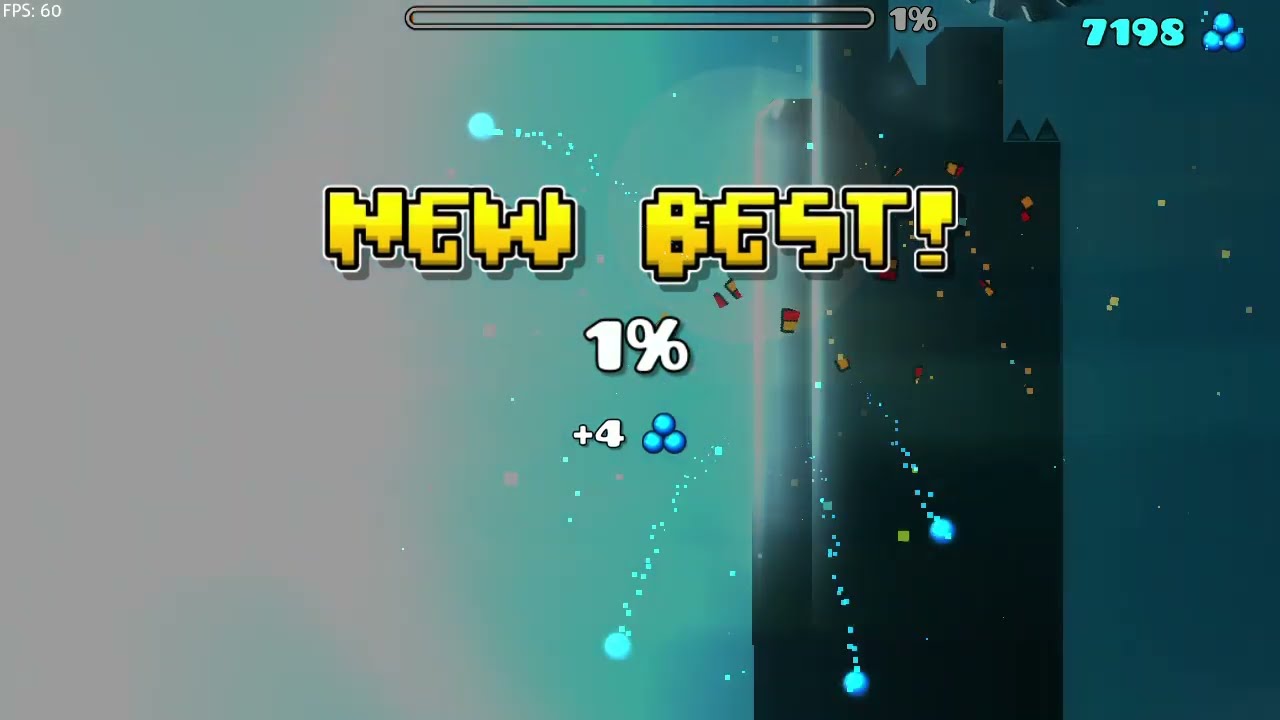 Orbit 1% complete | Geometry Dash Zoink's Level