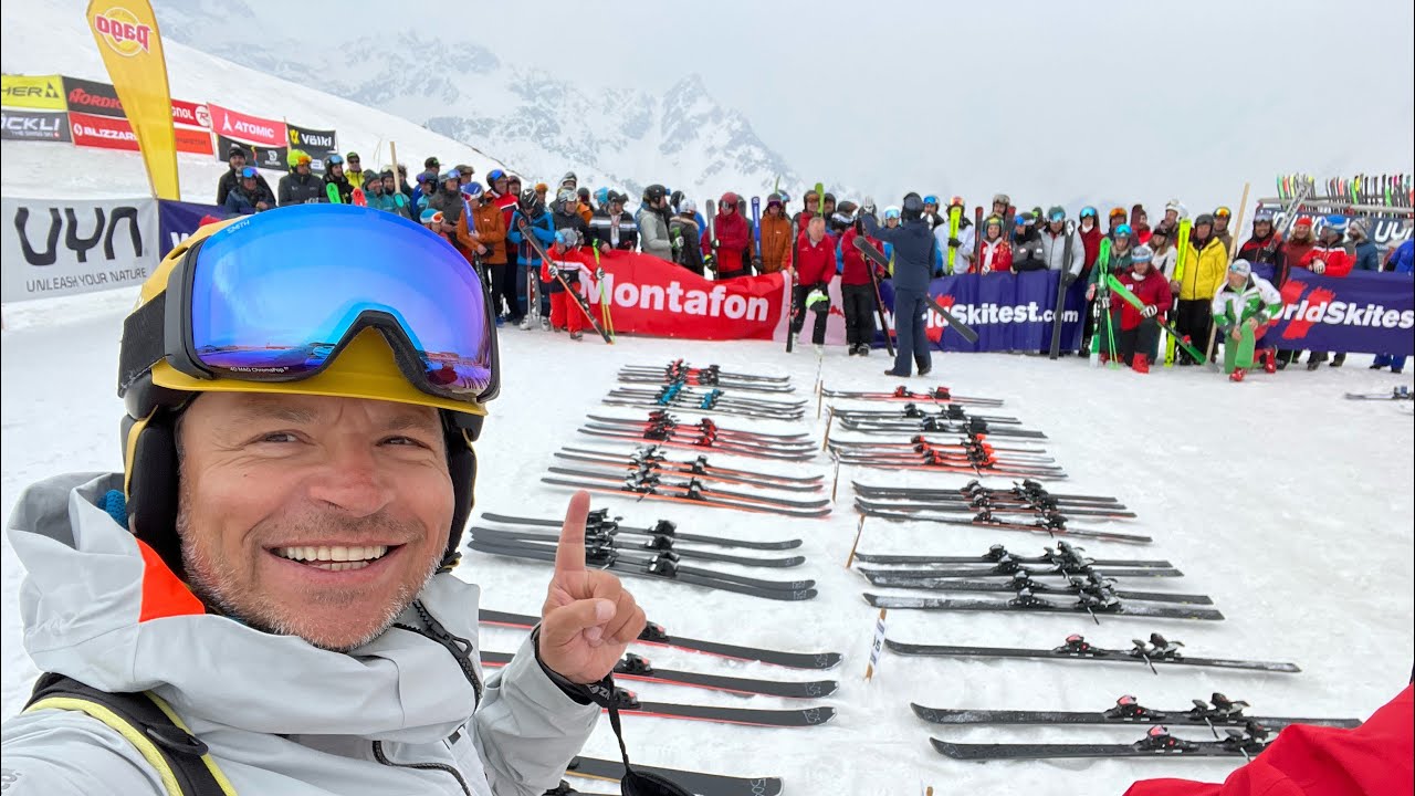 🇦🇹 WorldSkitest - testy nart 22/23