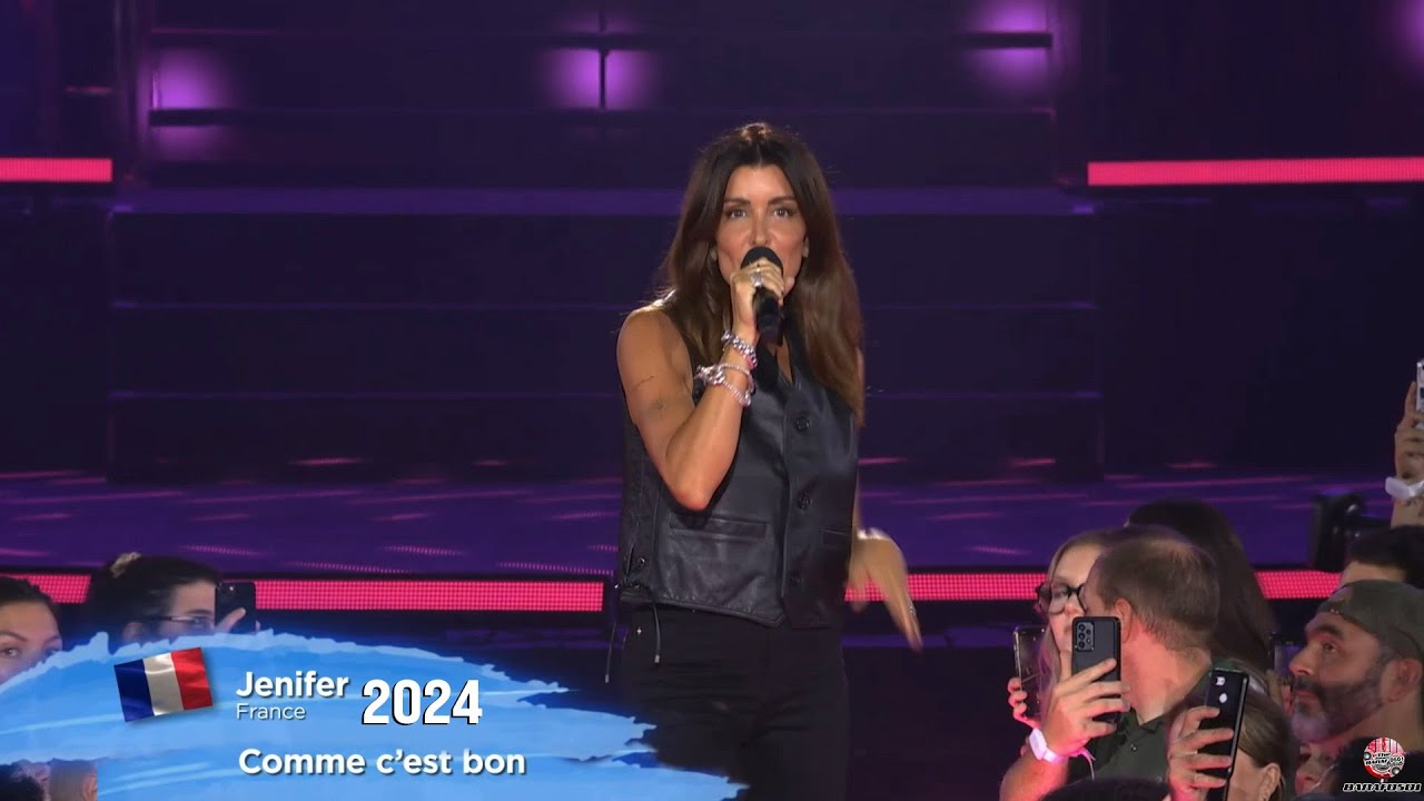 Comme c'est bon - LIVE - Jenifer [Le Grand concert de la francophonie - La SuperFrancoFête - 2024]